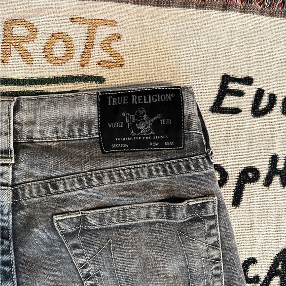 True Religion Ricky Straight Jeans - Picture 5 of 6